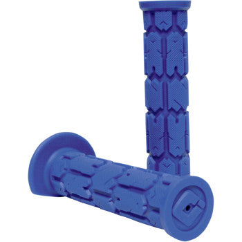 ATV Rogue Single Ply Grips Blue by Odi