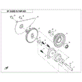 OIL PUMP ASSY. - 2021 CFMOTO CFORCE 400