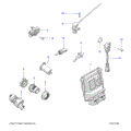 ELECTRICAL: SWITCHES SENSORS ECU and CONTROL MODULES - 2022 POLARIS SPORTSMAN 850 48"