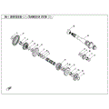 TRANSMISSION SYSTEM (1) - 2022 CFMOTO CFORCE 500