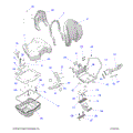 BODY: SEAT PASSENGER - 2025 POLARIS SPORTSMAN TOURING 850 48"