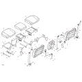 BODY - SEAT - FRONT SECTION - 2023 CAN AM DEFENDER MAX HD10 XT