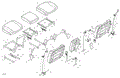 BODY - SEAT - FRONT SECTION - 2023 CAN AM DEFENDER MAX HD9 XT
