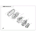 CRANKCASE ASSY. - 2019 CFMOTO CFORCE 400
