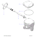 STEERING: CONTROLS THROTTLE ASM. and CABLE - 2026 POLARIS SPORTSMAN 850 EPS PREMIUM 48"