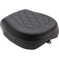 Recessed Passenger Seat - Black - Diamond Stitch by Mustang