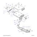 ENGINE: EXHAUST - 2025 POLARIS SCRAMBLER XP 1000 55 LLP 49S