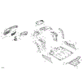 BODY - FRONT SECTION - TIMELESS BLACK - 2020 CAN AM MAVERICK SPORT 1000R X XC