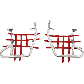 Nerf Bars Honda TRX R Natural Red by DG Performance