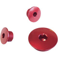 Yamaha Engine Timing Plug Red by Works Connection
