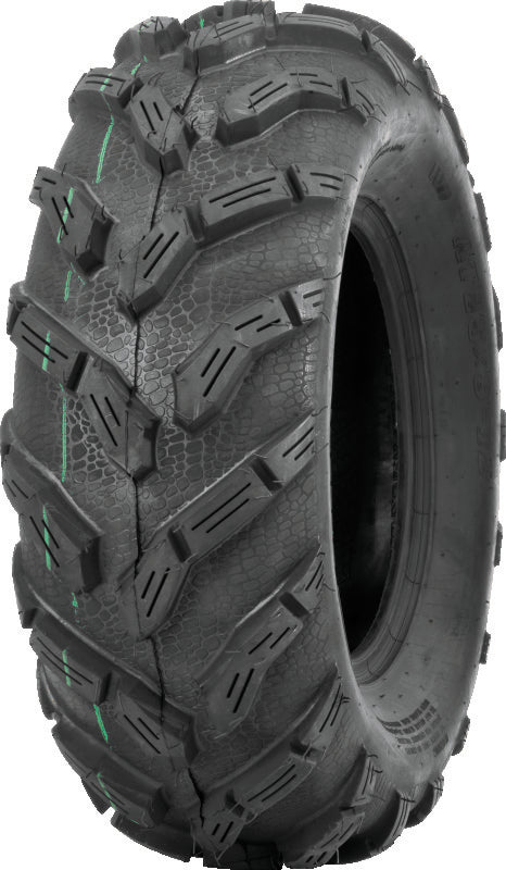 QuadBoss QBT671 Mud Tire - 25x8-12, 6-Ply for ATV and UTV