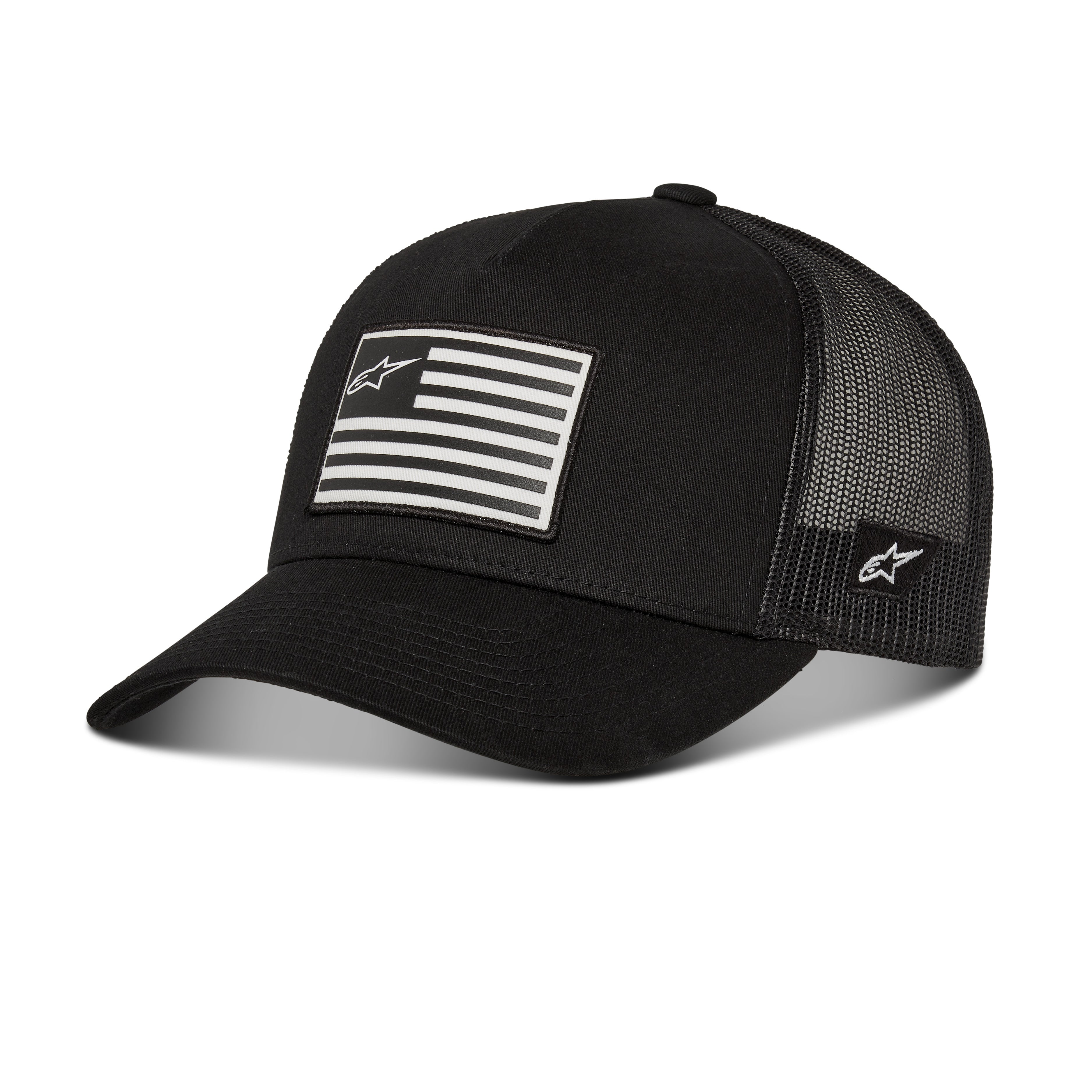 Flag Snapback Hat by Alpinestars