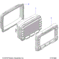 ELECTRICAL: GAUGES and INDICATORS - 2021 POLARIS SPORTSMAN XP 1000 S 55"