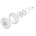 DRIVE - FRONT WHEELS - X RS - 2021 CAN AM MAVERICK TURBO RR X DS / X RS