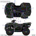 BODY: DECALS - 2021 POLARIS SPORTSMAN 450 HO UTILITY