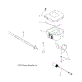 STEERING: CONTROLS THROTTLE ASM. and CABLE - 2016 POLARIS SPORTSMAN TOURING 570 SP
