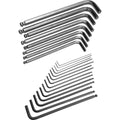 22 Pc Sae/Met Ball End Hex Set by Performance Tool