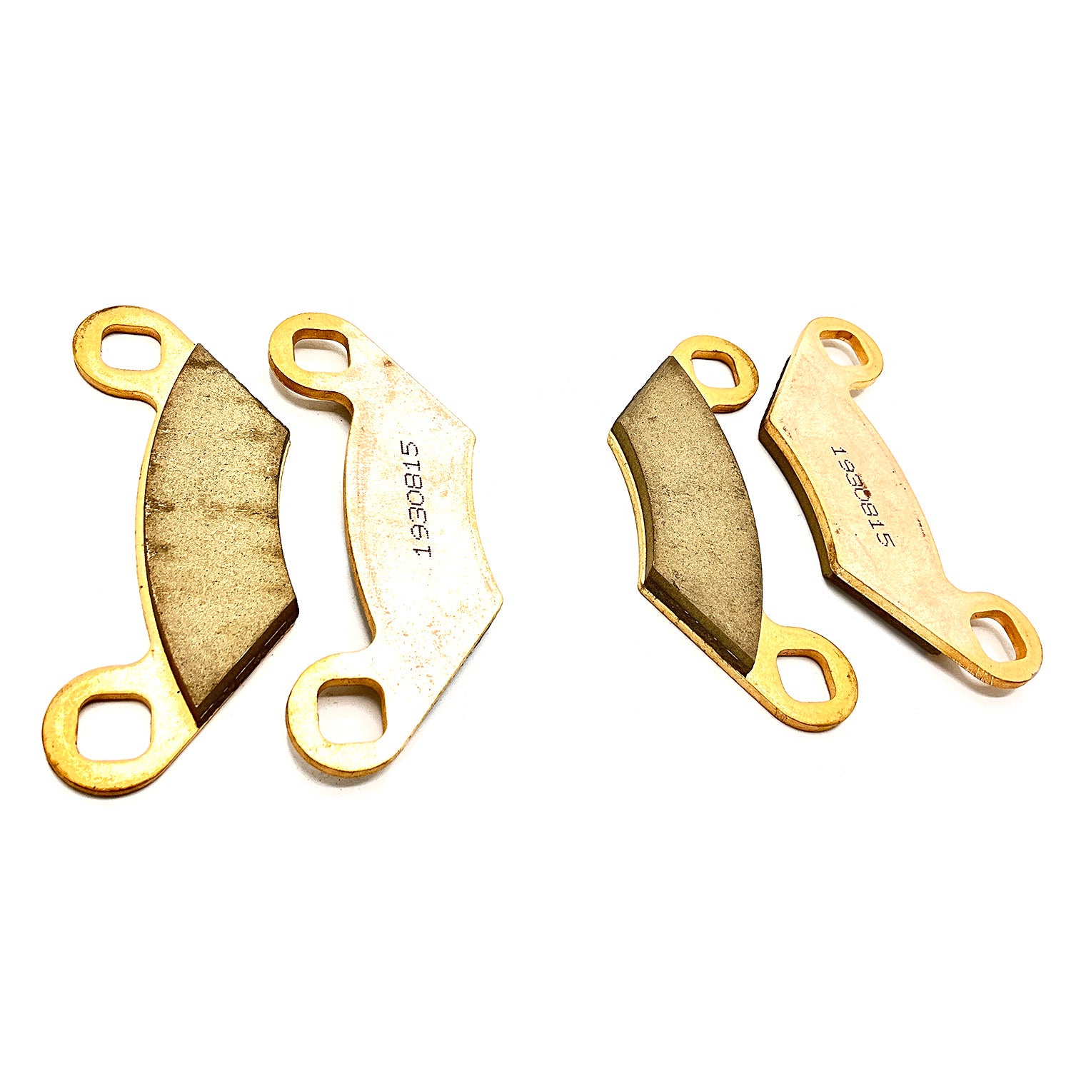 Front Brake Pad Kit by Polaris