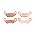 Front Brake Pad Kit by Polaris