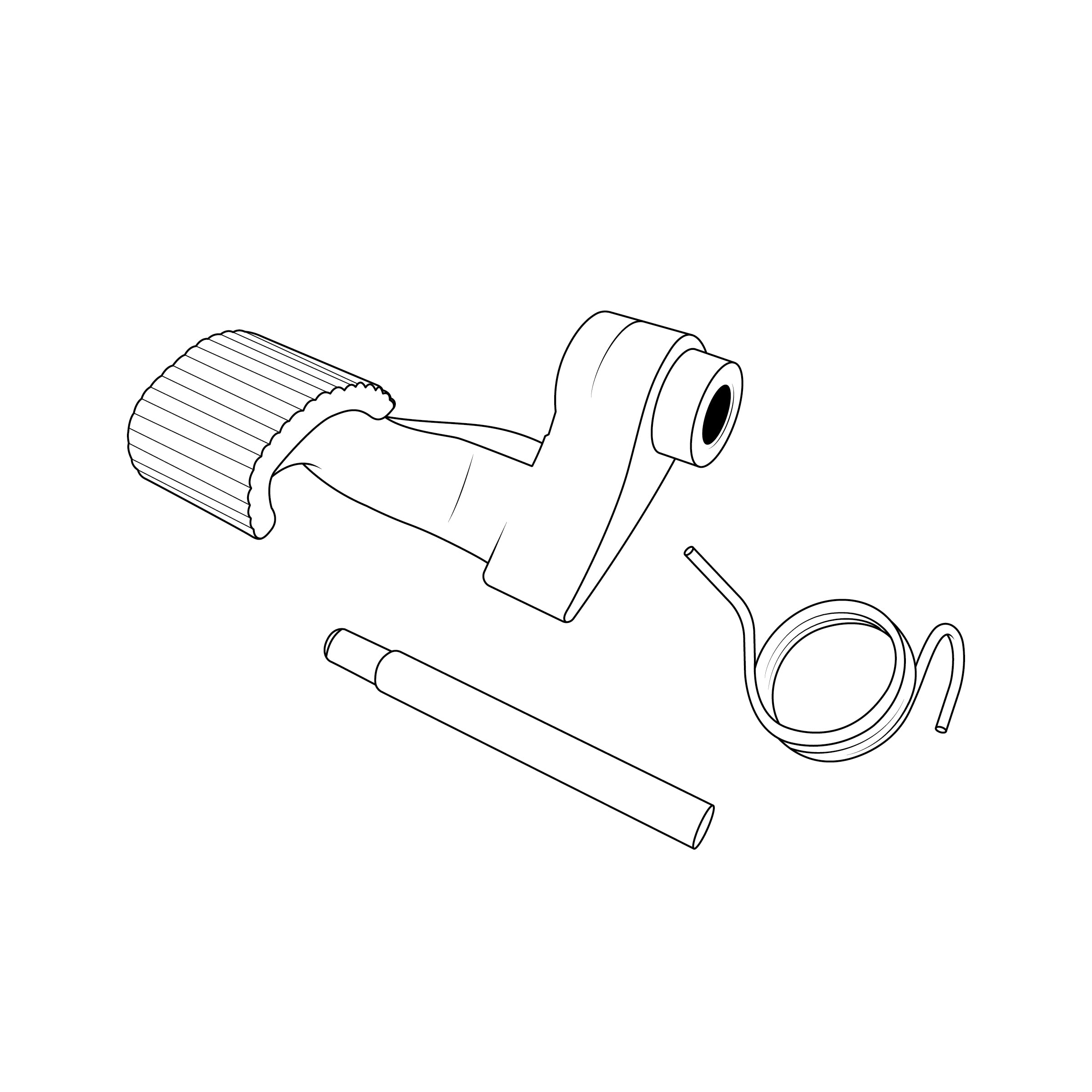 Master Cylinder Parking Brake Lever by Polaris