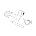 Master Cylinder Parking Brake Lever by Polaris