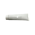 White flexible plastic tube with gray screw cap for CV boot repair kit.
