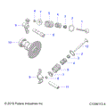 ENGINE: VALVE TIMING MECHANISM - 2025 POLARIS OUTLAW 70