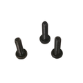 Cover Screws Black by Indian
