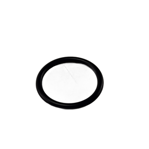 A round, transparent object with a black rim, centered on a white background, resembles the O-Ring by Polaris—a genuine OEM Indian Polaris part.