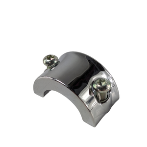 Clutch Lever Clamp, Chrome by Indian