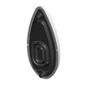 Master Cylinder Reservoir Cover, Black by Indian