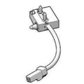 A black and white illustration of the Clutch Switch by Polaris shows a UK three-pin plug on a short cable with a rectangular connector—perfect for Polaris parts integration or K-Switch Kit upgrades.