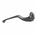 A 3D rendering of the Clutch Lever Assembly, Black [Incl. 3,6,7,13] by Polaris, featuring a curved metallic design and mounting mechanism—perfect for Indian motorcycle fans or anyone seeking quality Polaris parts.