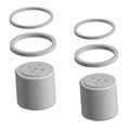 Front Caliper Piston And Seals by Indian