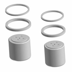Front Caliper Piston And Seals by Indian
