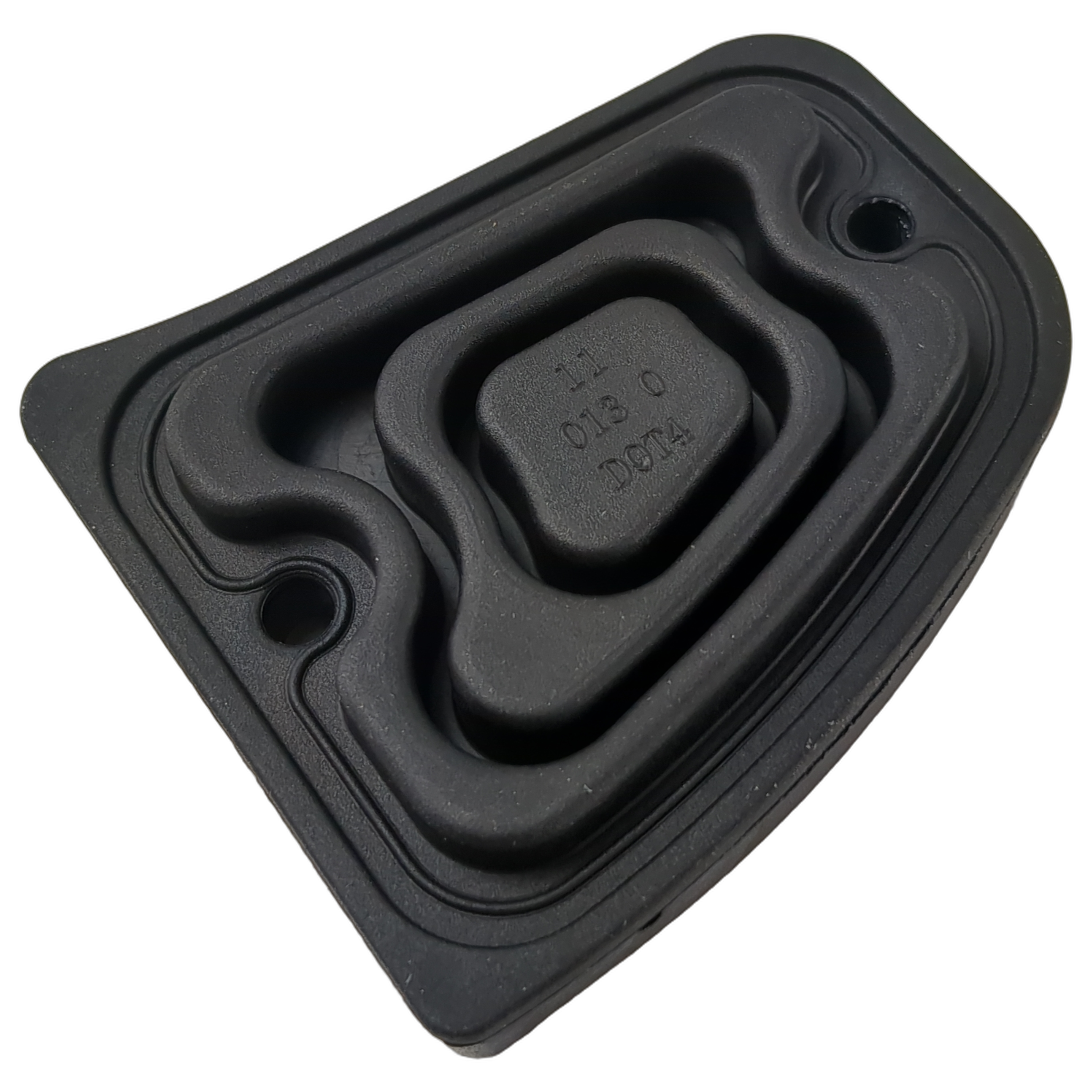 Front Master Cylinder Cover Gasket, Anodized by Indian