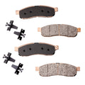 Brake Pad Kit by Polaris