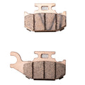 Rear Svc Brake Pad Kits by Polaris