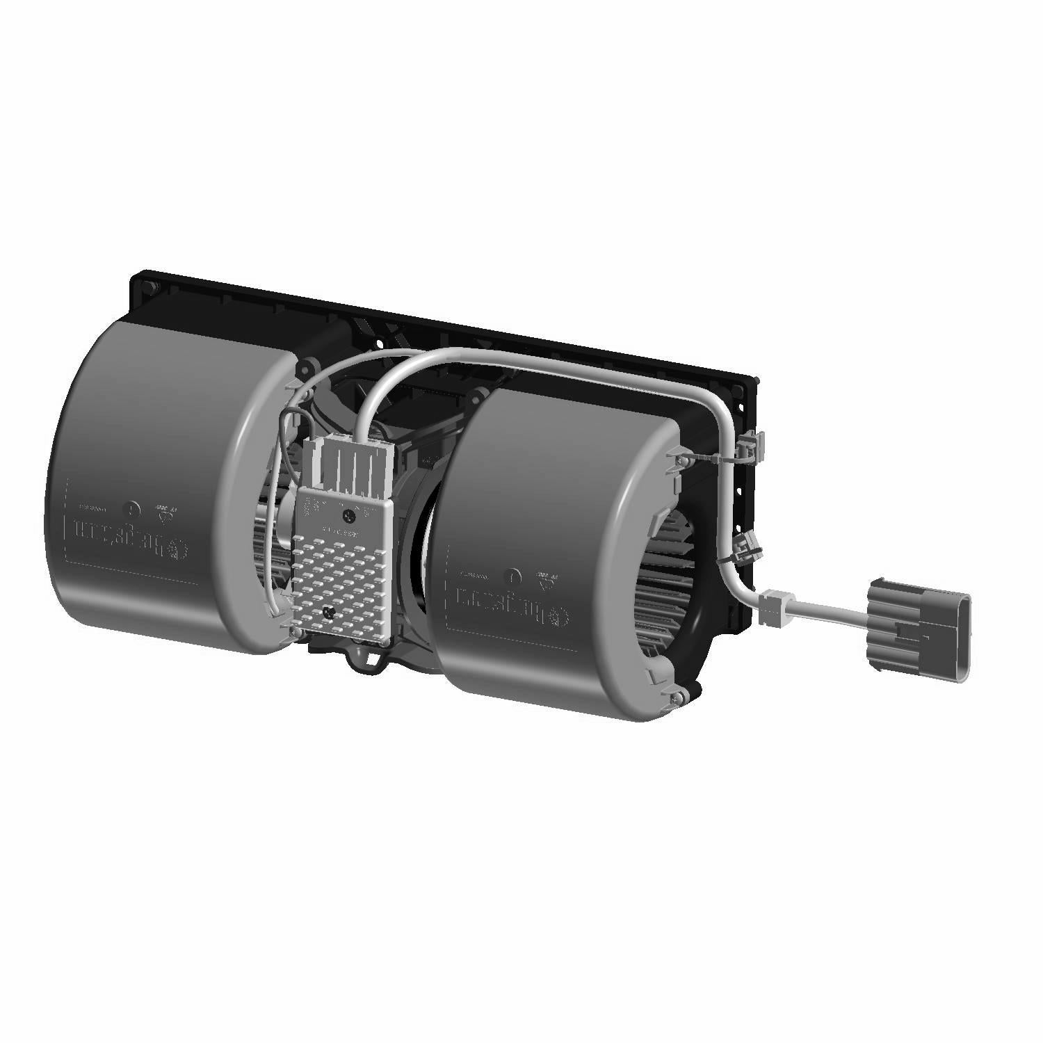 Heater & A/C Blower [Includes 1 9 11 13 & 46] by Polaris