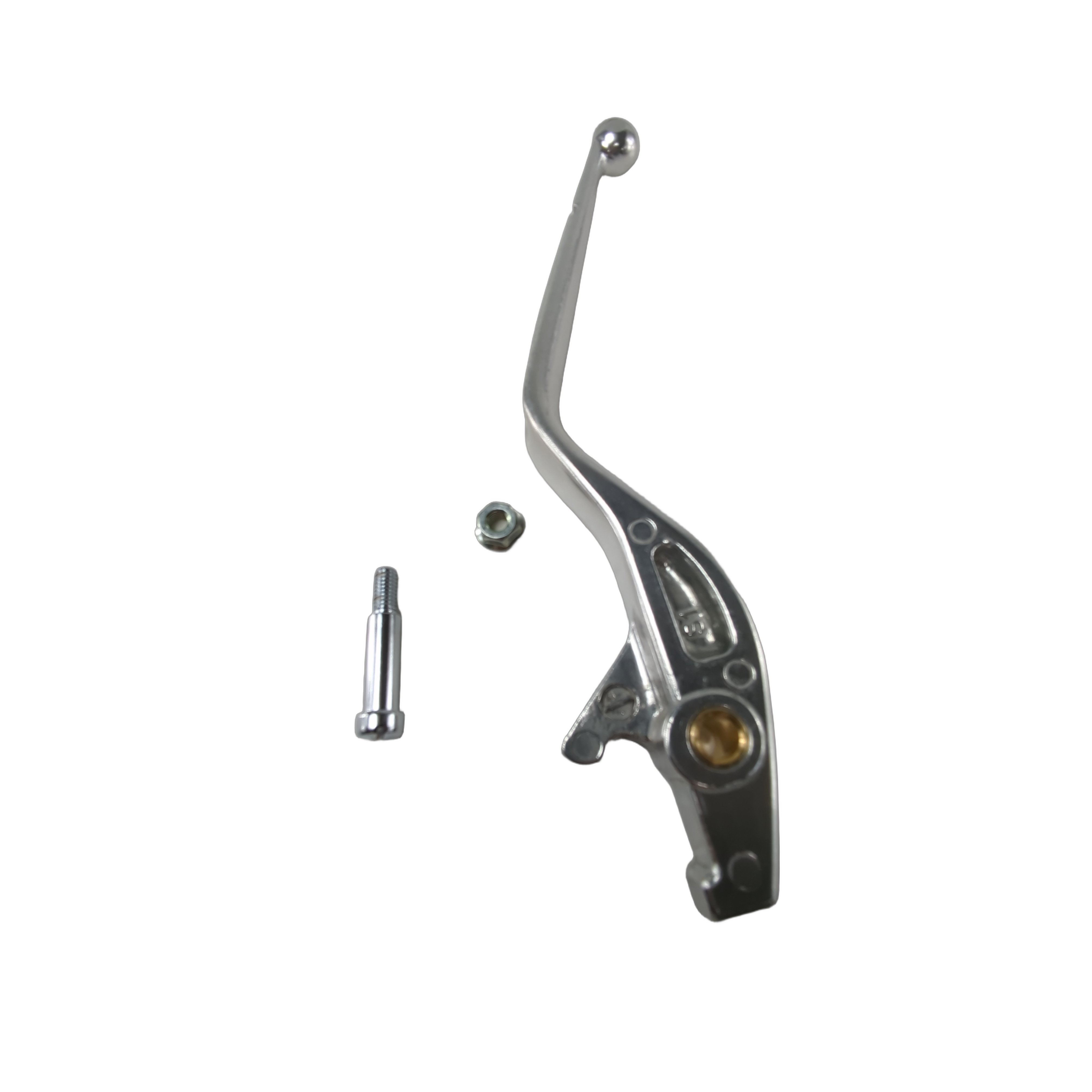 Non Adjustable Brake Lever w/ Hardware, Polished [Incl. #3] by Indian
