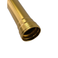 Fork Tube, Outer 43Mm Gold | [Used On Both Left & Right] by Indian