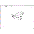 SEAT SYSTEM - 2024 CFMOTO CFORCE EV110
