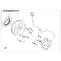 MAGNETO ASSY (FOR EPS) - 2018 CFMOTO UFORCE 800