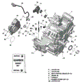 GEAR BOX AND COMPONENTS 420686562 - 2018 CAN AM COMMANDER MAX 800R EFI