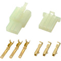 Electrical Connectors Three Pin by Shindy