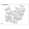 FRAME ASSY - 2015 CFMOTO CFORCE 500 HO