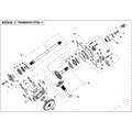 TRANSMISSION SYSTEM (2) - 2023 CFMOTO UFORCE 1000