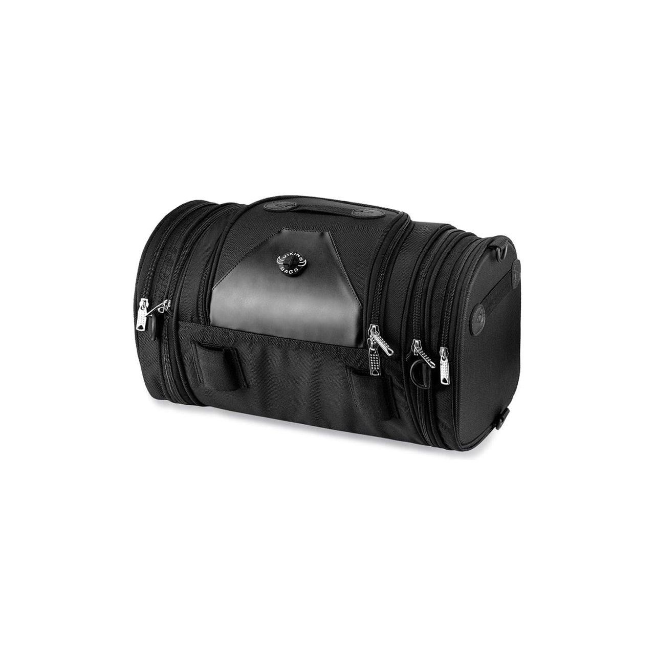 22L - Axwell Medium Indian Motorcycle Sissy Bar Bag by Viking Bags 21905 Sissy Bar Bag