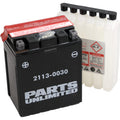 AGM Battery - YTX14AHBS .798L by Parts Unlimited