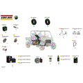SERVICE - MAINTENANCE PARTS & FLUIDS - 2024 CAN AM DEFENDER HD10 X MR - WILDLAND CAMO - 67" WIDTH
